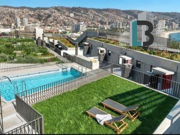 Vende departamento Estudio Edificio Mirador Barón
