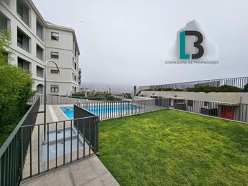 Vende departamento Estudio Edificio Mirador Barón