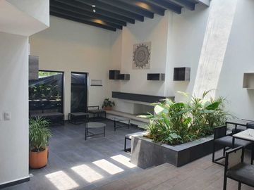 Residencia con 14 deptos ejecutivos para renta con jardín, alberca para Renta