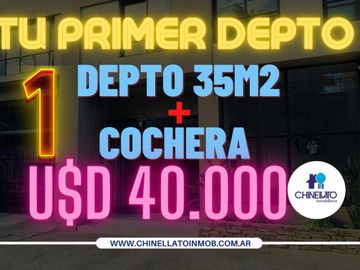Departamento en venta en Haedo Norte