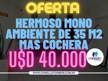 Departamento en venta en Haedo Norte