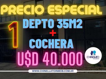 Departamento en venta en Haedo Norte