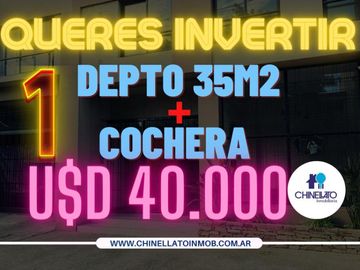Departamento en venta en Haedo Norte