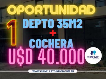 Departamento en venta en Haedo Norte