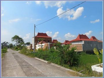 Rumah Dengan Nuansa Klasik Jawa Bisa di KPR di Prambanan