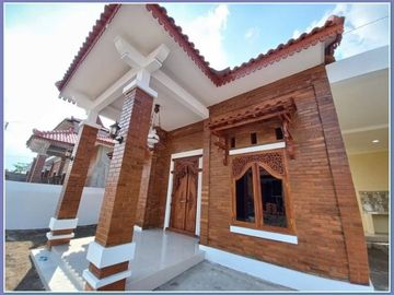 Rumah Dengan Nuansa Klasik Jawa Bisa di KPR di Prambanan