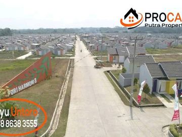 Perumahan subsidi terlaris dan dekat stasiun Parungpanjang
