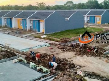 Perumahan subsidi terlaris dan dekat stasiun Parungpanjang