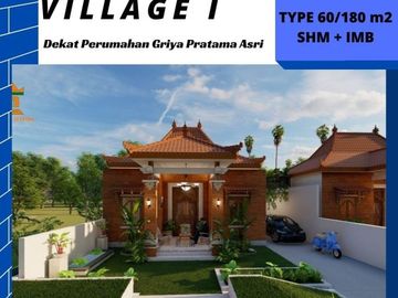 Dijual Rumah Etnik Siap KPR Di Prambanan