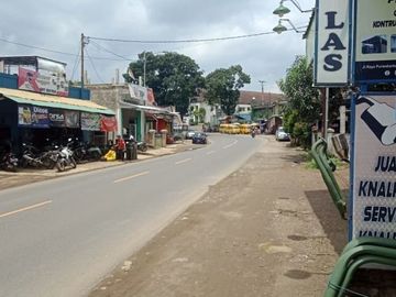 Di jual : 1 Ha Tanah Kebun Strategis Mainroad Cikalong Wetan, Bandung Barat.