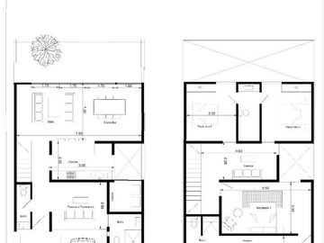 Se Vende Casa en Preserve Sur, Cañadas del Arroyo, Roof Garden, 4 Recamaras