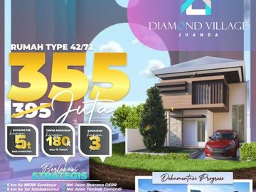 Promo, WA 0823-3511-----, Beli Rumah Di Sidoarjo Gratis Umroh Hanya 300 Juta-an