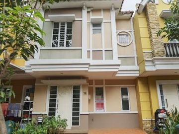 JUAL RUGI RUMAH BAGUS MODERN 2 LANTAI DI MALIBU VILLAGE GADIN SERPONG