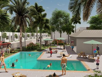 Casa de venta Modelo Lino, Urb. CASABLANCA, Durán Yaguachi.