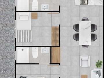 Casa de venta Modelo Lino, Urb. CASABLANCA, Durán Yaguachi.