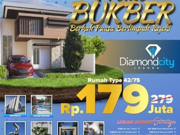 Hunian murah kualitas modern hanya 179juta Tipe 42/75 Kalanganyar
