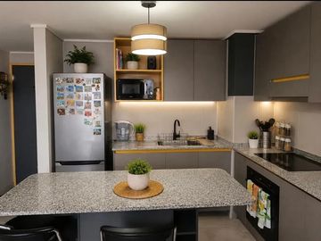 Departamento en arriendo de 2 dorm. en Ñuñoa