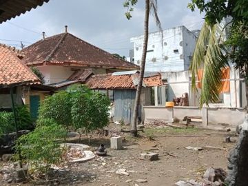 An Ancient House at Yogyakarta City Near Malioboro Street