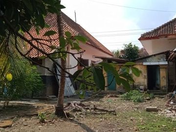 An Ancient House at Yogyakarta City Near Malioboro Street