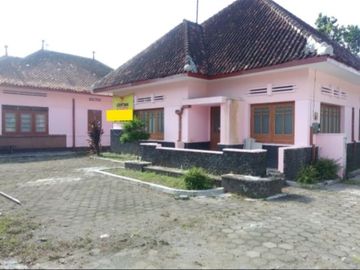 An Ancient House at Yogyakarta City Near Malioboro Street