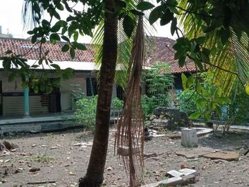 An Ancient House at Yogyakarta City Near Malioboro Street