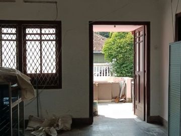 An Ancient House at Yogyakarta City Near Malioboro Street