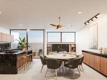 PREVENTA PENTHOUSE EN MERIDA , UBICADOS EN STA GERTRUDIS COPO