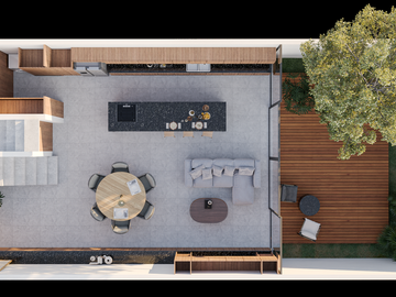 PREVENTA PENTHOUSE EN MERIDA , UBICADOS EN STA GERTRUDIS COPO
