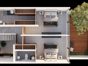 PREVENTA PENTHOUSE EN MERIDA , UBICADOS EN STA GERTRUDIS COPO