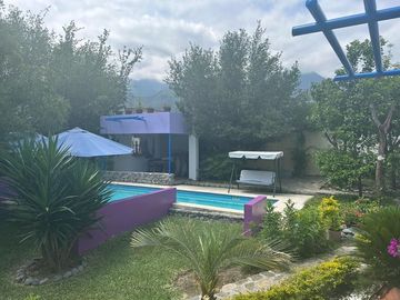 QUINTA EN VENTA EN EL BARRIAL SANTIAGO NL
