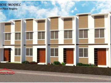 Affordable Townhouse in Angono, Rizal for sale