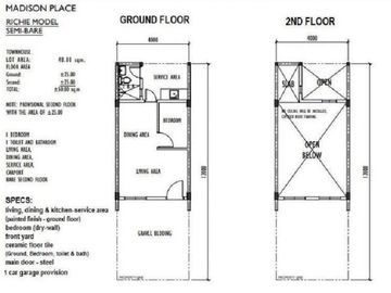 Affordable Townhouse in Angono, Rizal for sale