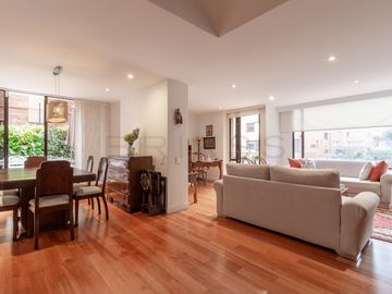 apartamento en venta en chico norte iii. Cod V6562
