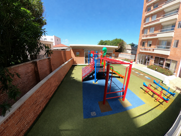 apartamento en arriendo en bellavista. Cod A79351