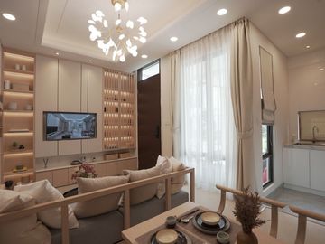 Dijual Rumah Baru Daisan Tangerang New City Cikupa Cluster Osaka Type Flexible Promo Fully Furnished