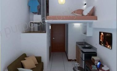 PRE-SELLING UNITS for 2 Bedrooms FULLY-FURNISHED with BALCONY LOFT TYPE, free APPLIANCES and FURNITURES, Very affordable condo unit, PROMO ONLY as low