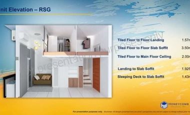 PRE-SELLING UNITS for 2 Bedrooms FULLY-FURNISHED with BALCONY LOFT TYPE, free APPLIANCES and FURNITURES, Very affordable condo unit, PROMO ONLY as low