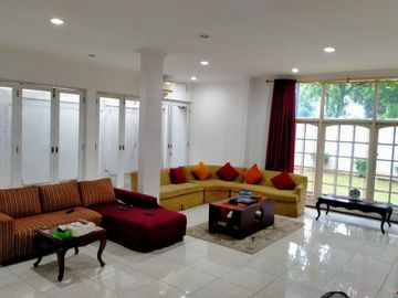 Single House di Pasar Minggu dg Taman & Semi Furnished HSE-A0501
