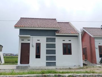 Dijual Rumah Murah dengan Konsep Modern di Nglinggi