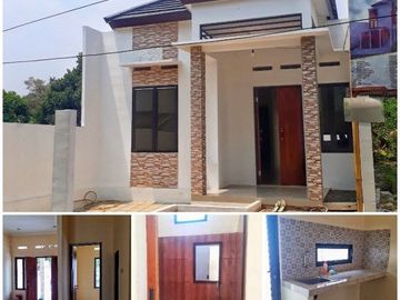 Rumah strategis dengan tanah luas dekat pintu tol