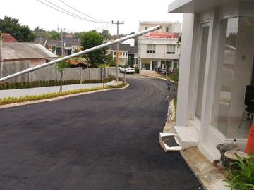hunian 2 lantai tanpa dp free biaya kpr di cibinong bogor