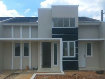 hunian 2 lantai tanpa dp free biaya kpr di cibinong bogor