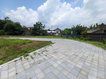 Bebas Biaya Notaris ;Kavling Pekarangan Giya Prujakan