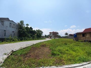 Bebas Biaya Notaris ;Kavling Pekarangan Giya Prujakan