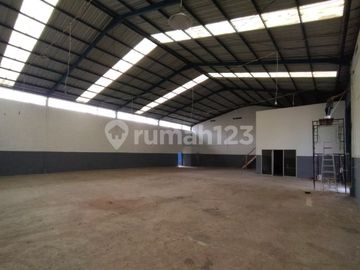 Disewa Gudang 450M² Legok Kab. Tangerang