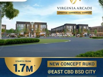 Ruko dgn konsep baru arcade Bsdcity