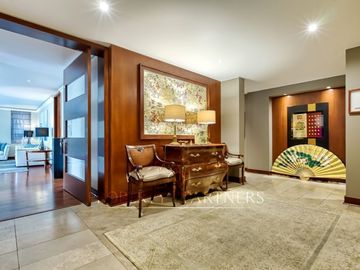 Las Condes, gran y exclusivo departamento.