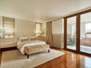 Las Condes, gran y exclusivo departamento.