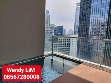 APARTEMEN at SUDIRMAN, ANANDAMAYA RESIDENCES 4BR PRIVATE POOL (DIJUAL)