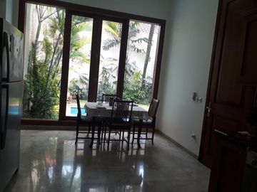 For Rent 6BR Modern Balinese-style House at Cipete